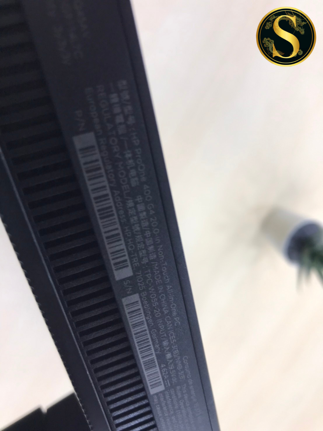 All in one HP ProOne 400 G4 (i3-8100T) - Image 8