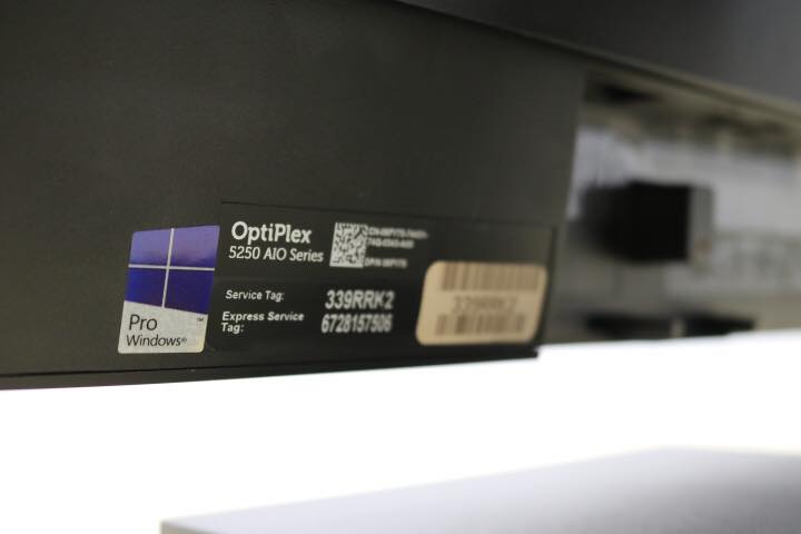 Dell OptiPlex 5250 AIO (i5-6600) - Image 3