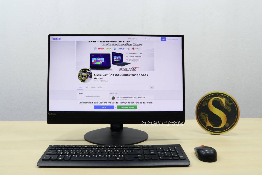 All in One Lenovo ThinkCentre M820z (i5-8400) - Image 4