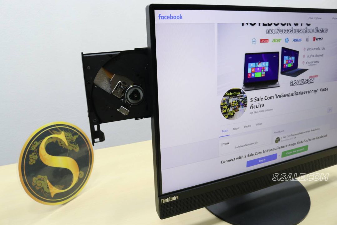 All in One Lenovo ThinkCentre M820z (i5-8400) - Image 2