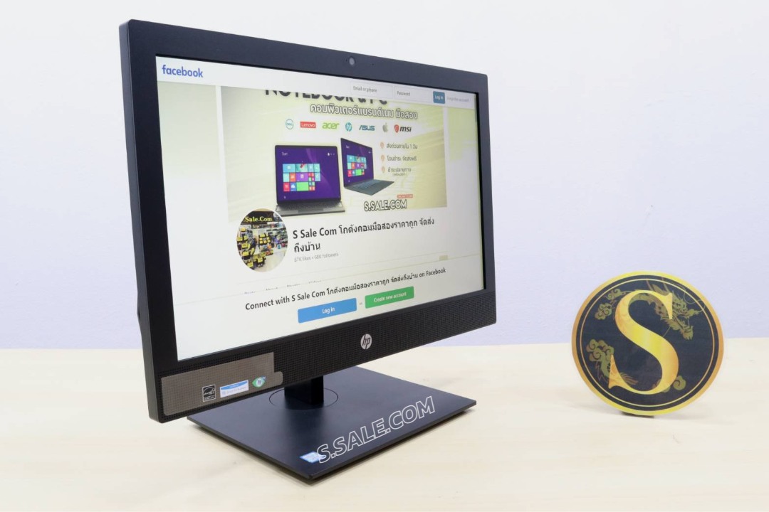 All in One HP ProOne 400 G4 (i3-8100) - Image 5